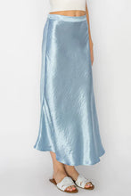 Load image into Gallery viewer, Satin Midi Skirt