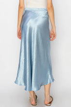 Load image into Gallery viewer, Satin Midi Skirt