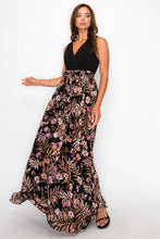 Load image into Gallery viewer, Chiffon Sleeveless Maxi Dress