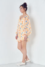 Load image into Gallery viewer, Bustier Ruffled Neck Long Sleeve Mini Dress