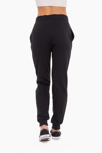 French Terry Cuffed Skinny Joggers