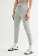 Load image into Gallery viewer, French Terry Cuffed Skinny Joggers