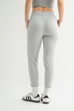 Load image into Gallery viewer, French Terry Cuffed Skinny Joggers