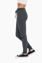 Load image into Gallery viewer, French Terry Cuffed Skinny Joggers