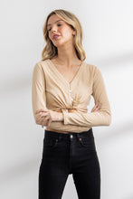 Load image into Gallery viewer, Faith Ribbed Knit Top