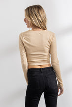 Load image into Gallery viewer, Faith Ribbed Knit Top