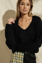 Load image into Gallery viewer, Rory Fuzzy Sweater Cardigan