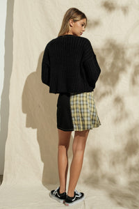 Rory Fuzzy Sweater Cardigan