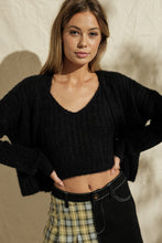 Load image into Gallery viewer, Rory Fuzzy Sweater Cardigan
