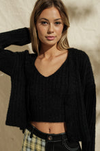 Load image into Gallery viewer, Rory Fuzzy Sweater Cardigan