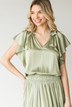Load image into Gallery viewer, Solid Satin Midi Dress