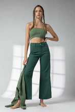 Load image into Gallery viewer, Wendy Cable Knit Sweater Tube Top