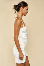 Load image into Gallery viewer, Cut Out Side Wrapped Sleeveless Bodycon Dress