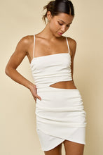Load image into Gallery viewer, Cut Out Side Wrapped Sleeveless Bodycon Dress