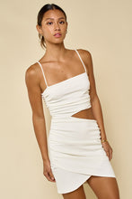 Load image into Gallery viewer, Cut Out Side Wrapped Sleeveless Bodycon Dress