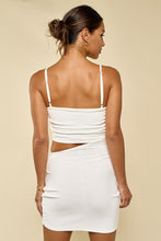 Load image into Gallery viewer, Cut Out Side Wrapped Sleeveless Bodycon Dress