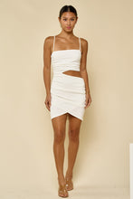 Load image into Gallery viewer, Cut Out Side Wrapped Sleeveless Bodycon Dress