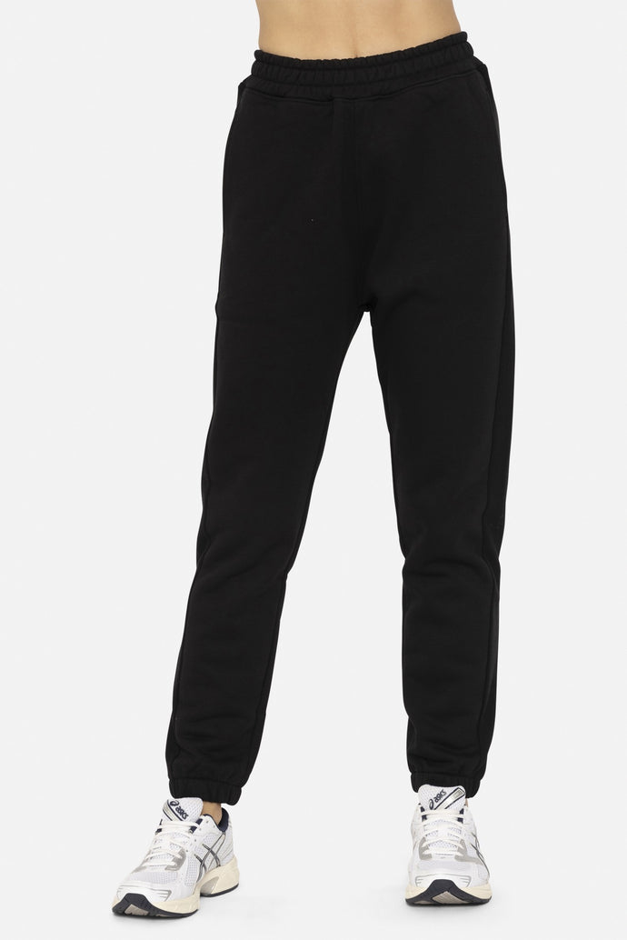 Cotton Blend Fleece Joggers