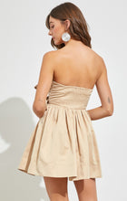 Load image into Gallery viewer, Bow Front Skater Dress