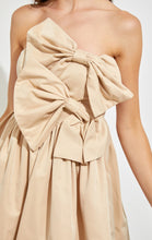 Load image into Gallery viewer, Bow Front Skater Dress