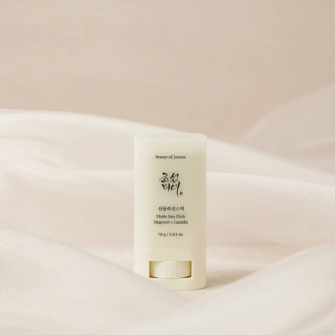 Matt Sun Stick: Mugwort + Camelia (SPF 20+ PA++++)