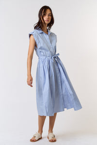 Collar Button Down Dress