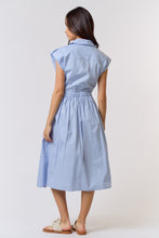 Load image into Gallery viewer, Collar Button Down Dress