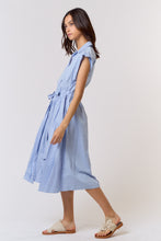 Load image into Gallery viewer, Collar Button Down Dress