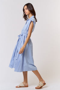 Collar Button Down Dress