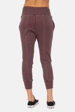 Load image into Gallery viewer, Cotton Blend Waffle Knit Jogger