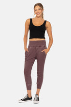 Load image into Gallery viewer, Cotton Blend Waffle Knit Jogger