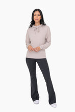 Load image into Gallery viewer, Brushed Cowl Neck Lounge Pullover