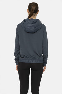 Modal Blend Pullover Hoodie