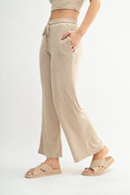 Load image into Gallery viewer, Brushed Hacci Wide Leg Lounge Pants (Copy)