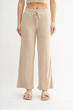 Load image into Gallery viewer, Brushed Hacci Wide Leg Lounge Pants (Copy)