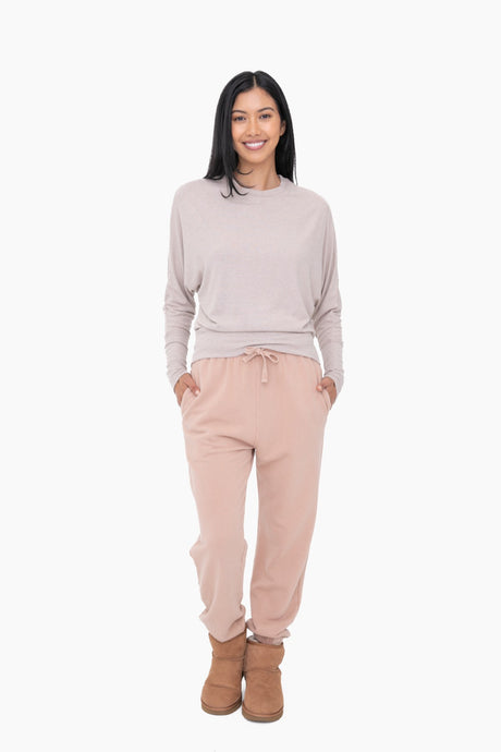 Dolman Sleeve Top
