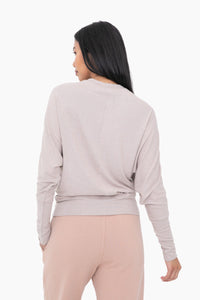 Dolman Sleeve Top