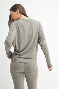 Dolman Sleeve Top