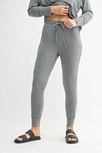 Brushed Hacci Lounge Joggers