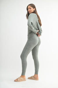 Brushed Hacci Lounge Joggers