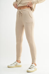 Brushed Hacci Lounge Joggers