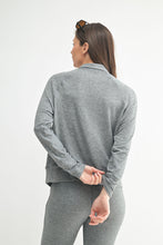 Load image into Gallery viewer, Brushed Hacci Cowl Neck Pullover