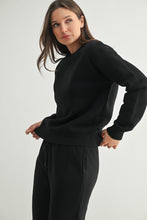 Load image into Gallery viewer, Classic Fit Fleece Sweatshirt