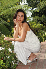 Load image into Gallery viewer, Textured Slip Dress with Spaghetti Straps