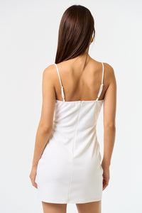 Mini Dress with Bows