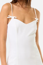 Load image into Gallery viewer, Mini Dress with Bows