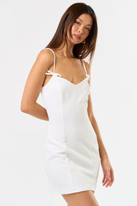 Mini Dress with Bows