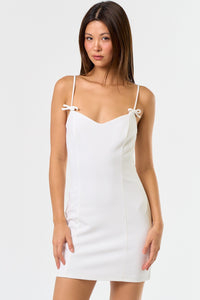 Mini Dress with Bows