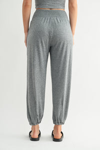 Brushed Hacci Lounge Jogger