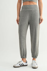 Brushed Hacci Lounge Jogger